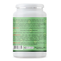 KAZIMA Aloe Cucumber Gel for Face and Body, 1kg | with Cucumber and Pure Aloe Vera for Soothing, Hydrating, and Moisturizing | Aloe Hydrating Gel for Oily and Sensitive Skin