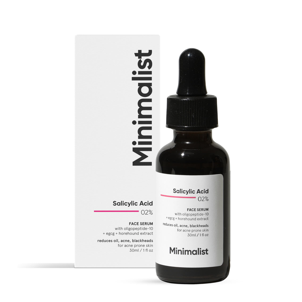 Minimalist 2% Salicylic Acid Serum (30 ml) and 10% Vitamin C Serum (10 ml) Combo
