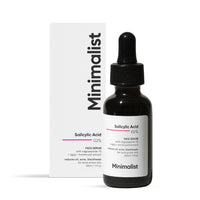 Minimalist 2% Salicylic Acid Serum (30 ml) and 10% Vitamin C Serum (10 ml) Combo