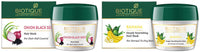 Biotique Banana Deeply Nourishing Hair Mask For Normal To Dry Hair, 175G & Onion Black Seed Hair Mask, Ideal For Hair Fall Control, 175G | Hair Nourishment, Hairfall Control, 350 Gram
