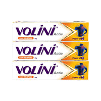 Volini Activ Pain Relief Gel 30 gm (Pack of 3)