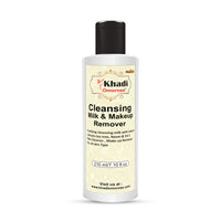 Khadi Omorose Cleansing Milk & Make-up Remover With Neem, Tea Tree & Vitamin E, 210 Ml