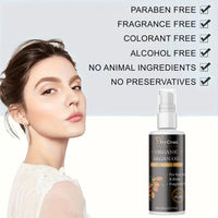 TryOnes Argan Hair Oil Unfiltered & Natural Anti-Aging Moisturizer 100% Pure Argan Oil for Hair, Face & Body