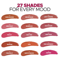Hilary Rhoda Matte Trap Liquid Lipstick | Non-Transfer & Waterproof Lipstick | 8-Hour Long Stay | Non-Drying Formula | 5ml (Earthy Brown - Shade 14)