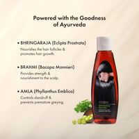 Ozone Bhringaraja Hair Oil - 100% Pure & Natural, Paraben & Sulfate Free, Reduces Hair Damage & Controls Hair Fall - 100 ml