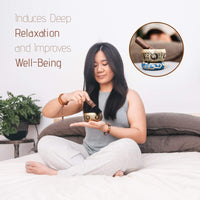 Wish Well Tibetan Singing Bowl Set ~ 4