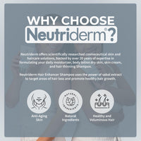 Neutriderm hair Enhancer Shampoo - 250 mL