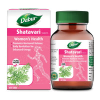 Dabur Shatavari Tablets | Women's  Wellness | Hormonal Balance Supplement - 60 tablets