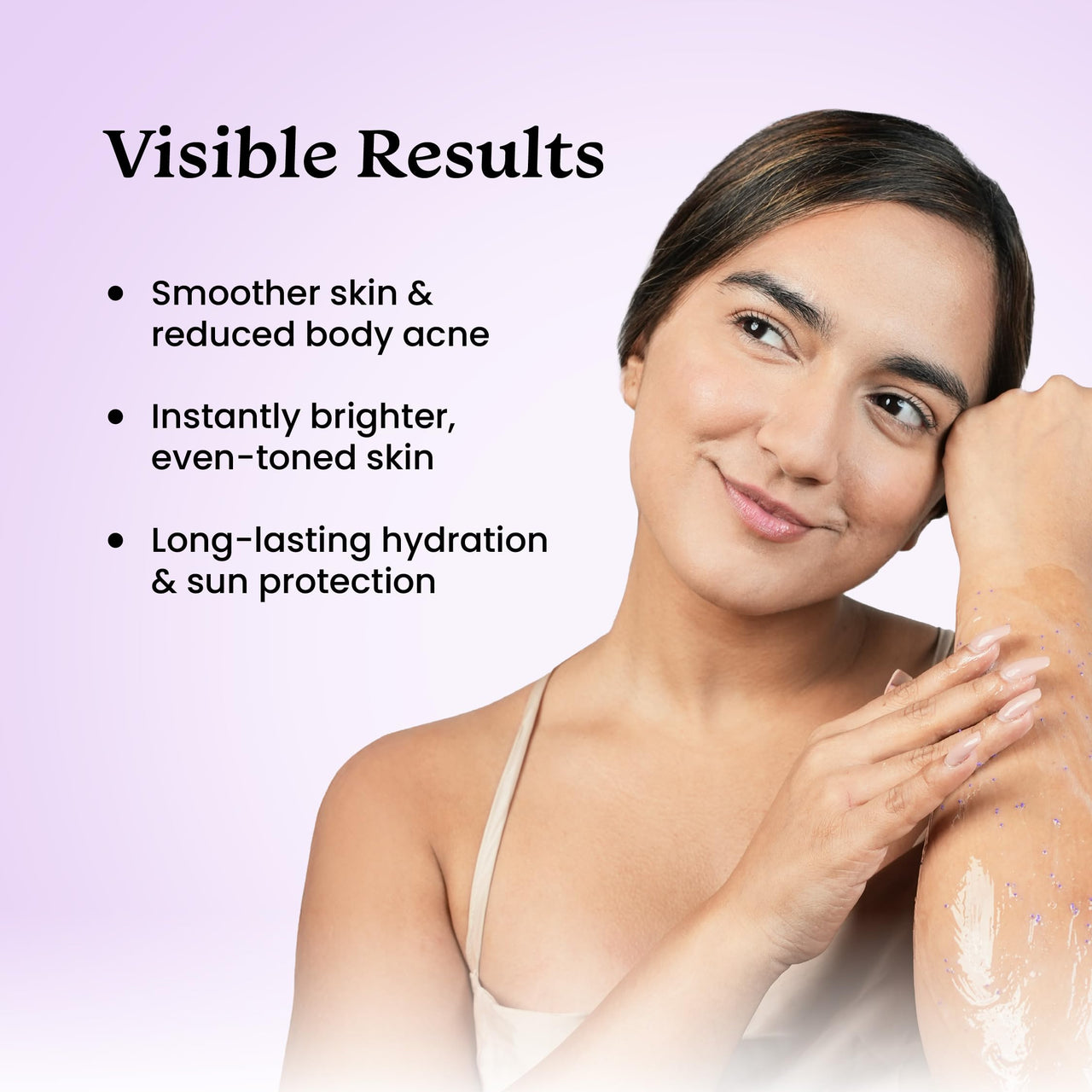 Foxtale Clear and Luminous Combo | 2% Salicylic Acid Exfoliating Body Wash with Zinc PCA for Smooth, Bump-Free Skin + SPF 30 Brightening Body Lotion with Vitamin C & Niacinamide for Even-Toned, Radiant Glow | Fades Pigmentation & Prevents Tanning | 2-Step