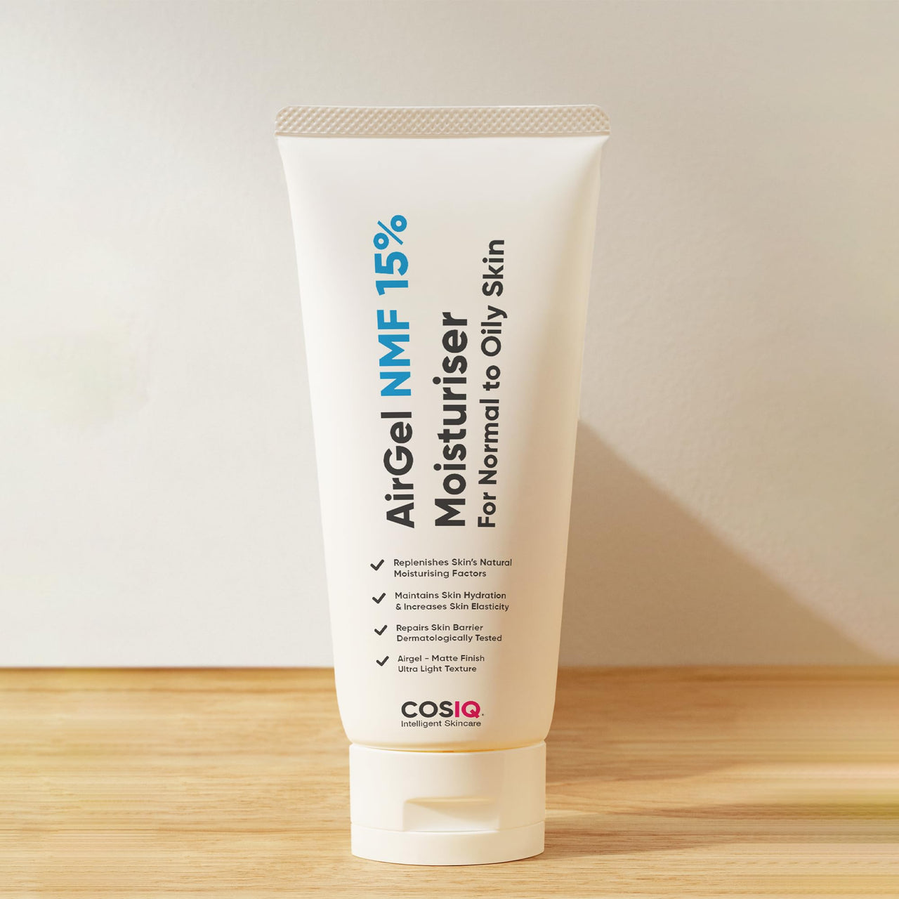 Cos-IQ AirGel NMF 15% Face Moisturizer For Oily to Normal Skin | Fast Absorbing Lightweight For Women & Men | 100ml