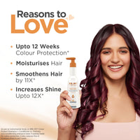 BBLUNT Colour Protect Conditioner- 250 g | Up to 12 weeks Colour Protection* | Moisturizes Hair | Adds Shine