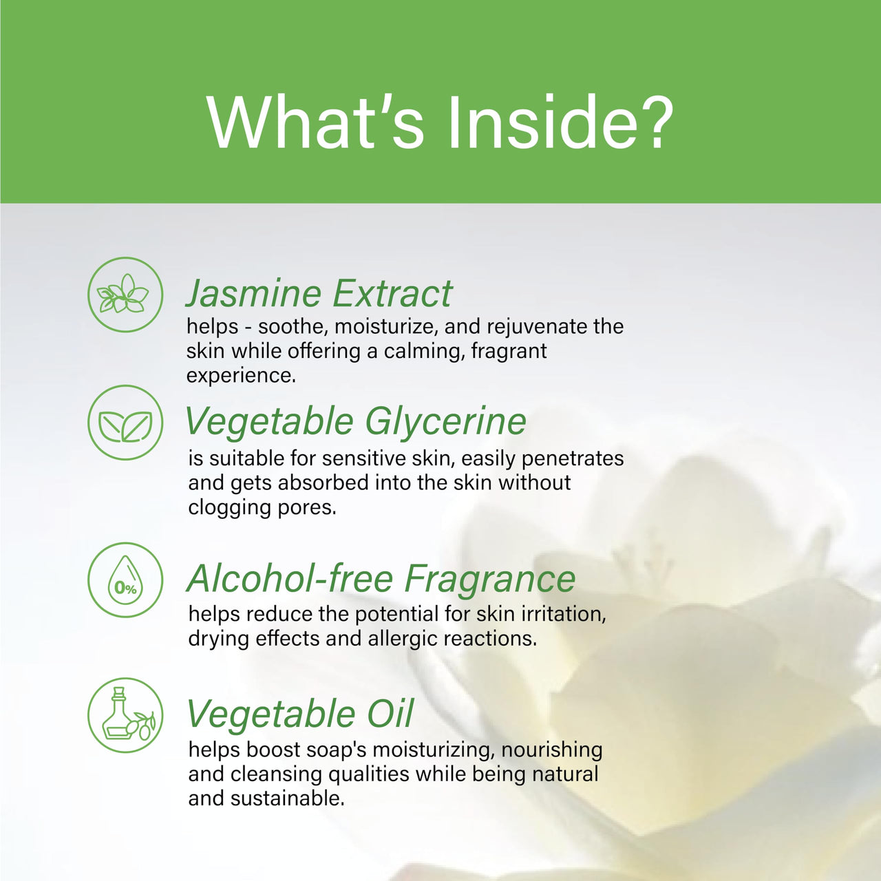 Raissa Bath Soap, 125g (Pack of 6) Nawabi Gulaab, Lavender Love and Mysore Mallige | Alcohol-Free Fragrance | No Harsh Chemicals -Jasmine, Rose and Lavender Fragrances