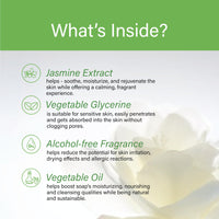 Raissa Bath Soap, 125g (Pack of 6) Nawabi Gulaab, Lavender Love and Mysore Mallige | Alcohol-Free Fragrance | No Harsh Chemicals -Jasmine, Rose and Lavender Fragrances