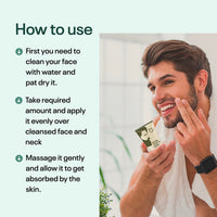 Qraa Men Qraa Acne Therapy Set- Pack Of Acne and Pimples Clearing Face Wash 100ml and Acne Gel 50ml, 100 ml (Pack of 2)