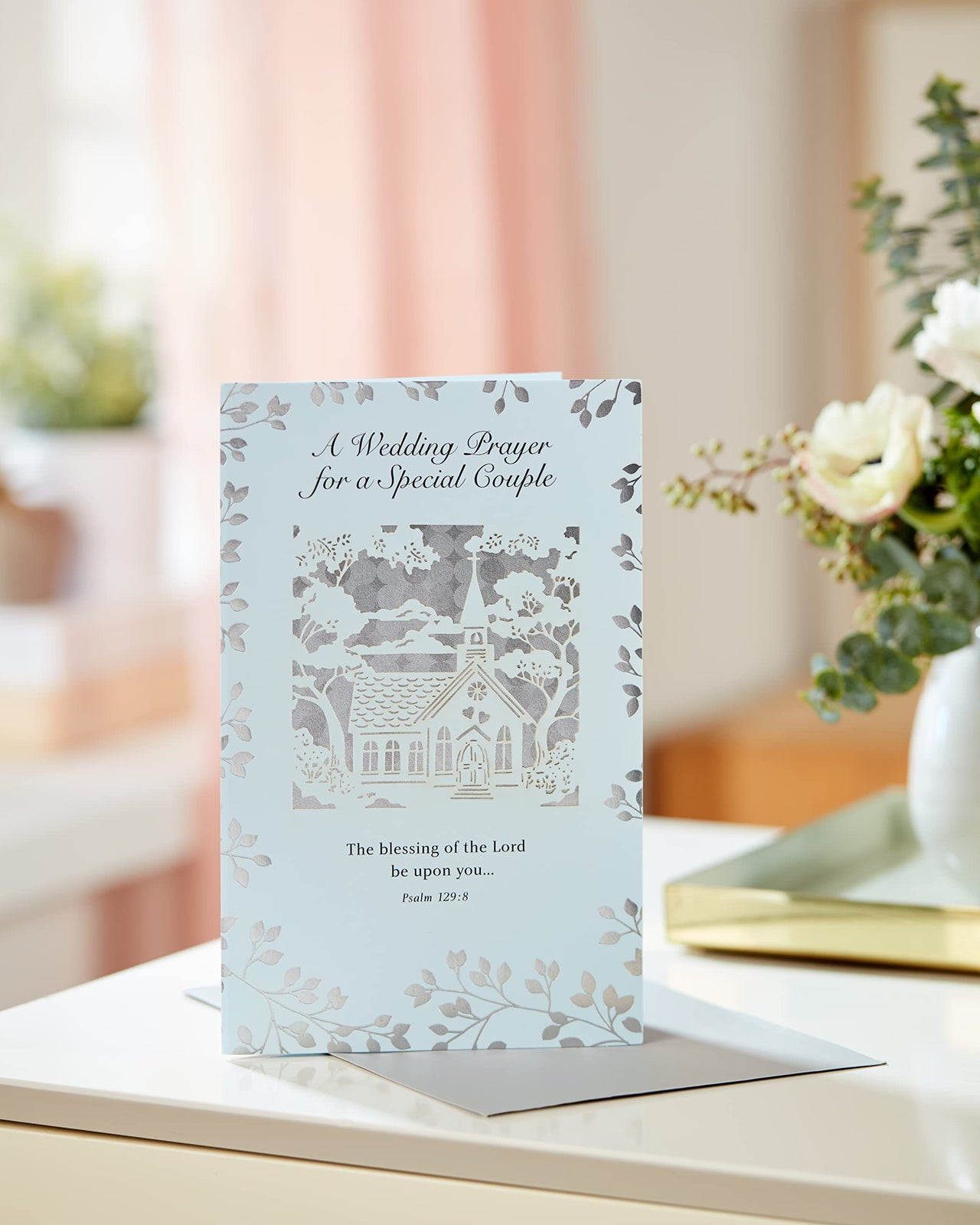 American Greetings Religious Wedding Card (Special Couple) Special Couple