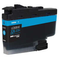 Brother Genuine LC3035C, Single Pack Ultra High-Yield Cyan INKvestment Tank Ink Cartridge, Page Yield Up to 5,000 Pages, LC3035, Dash Replenishment Cartridge