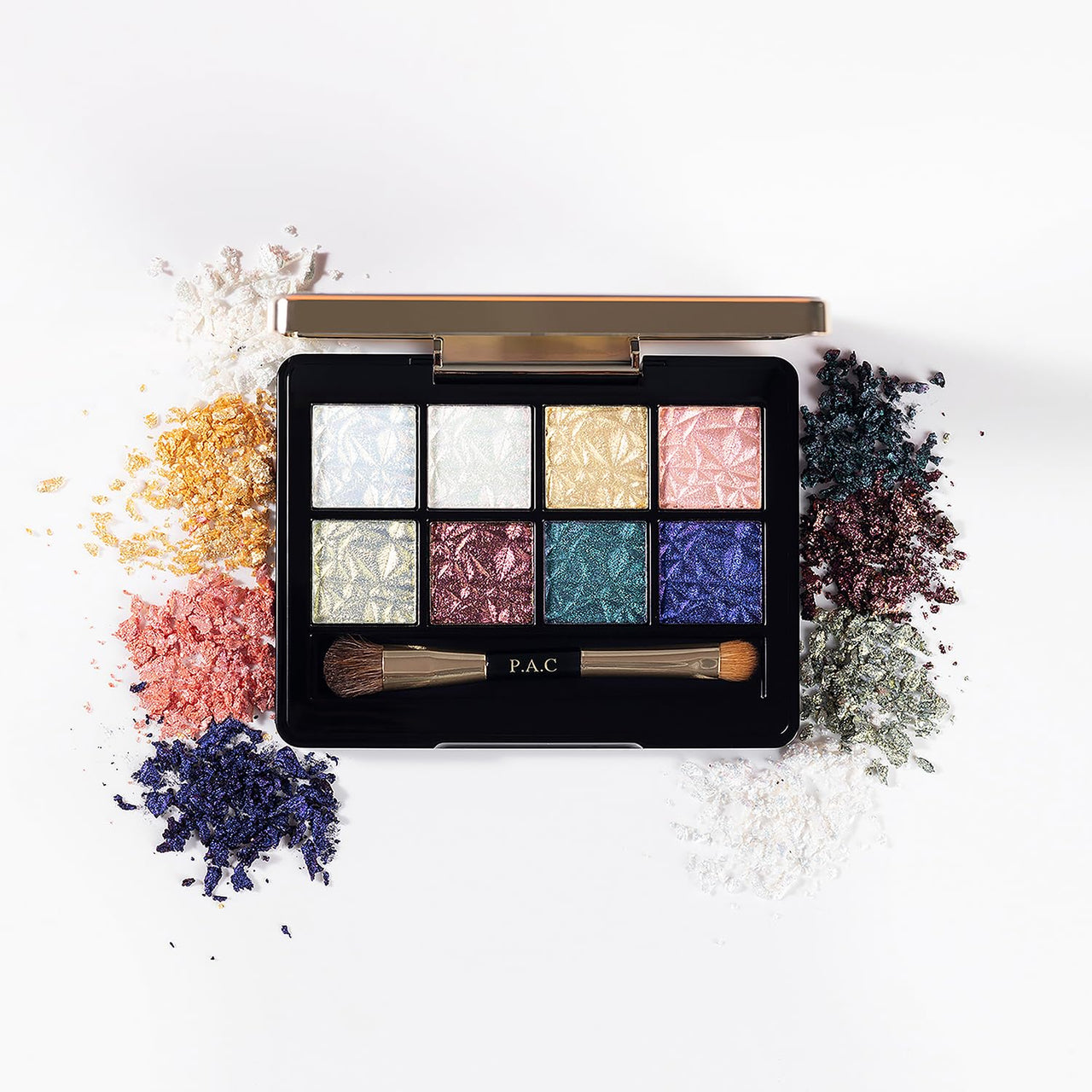 PAC Spotlight Duo Chrome Eyeshadow X8
