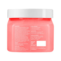 WildOak Pink Hibiscus Sugar Body Scrub | 300g | Kojic Acid, Hyaluronic Acid, Ceramides, Collagen & Peptides | De-Tan & Brightens Dark Areas | Smooths Strawberry Legs & Arms | Hydrates & Exfoliates