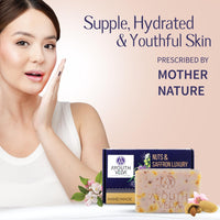 Ayouthveda Nuts & Saffron Luxury Castile Soap