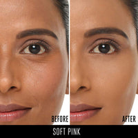 Lakmé Rose Loose Face Powder, Matte Finish & Poreless Look, Oil Control & Sun Protection For Long Hours, Suitable for oily skin, Soft Pink, 40g (Pack of 2)