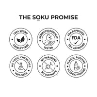 SOKU Sun Protection Broad Spectrum Sunscreen For All Skin Type SPF 50 PA+++ | Hyaluronic Acid & Guava Extract | UVA/UVB & Blue Light Protection | No White Cast | For Unisex | 50 ML