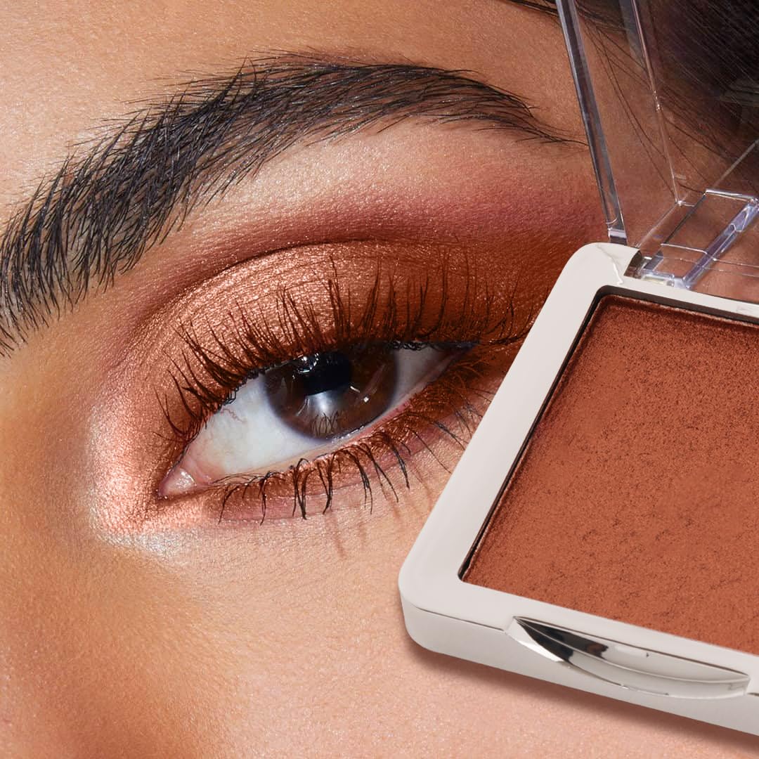 Shryoan Soft And Silky Color Eyeshadow| Shimmer Finish, Highly Pigmented with Mineral Oil | Creative Glam Look Eyeshadow (Shade 15) (5g)