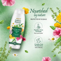 Golden Beauty Alpine Dew Talc Powder with Chamomile, Pack of 2, 400g (Buy one get one)