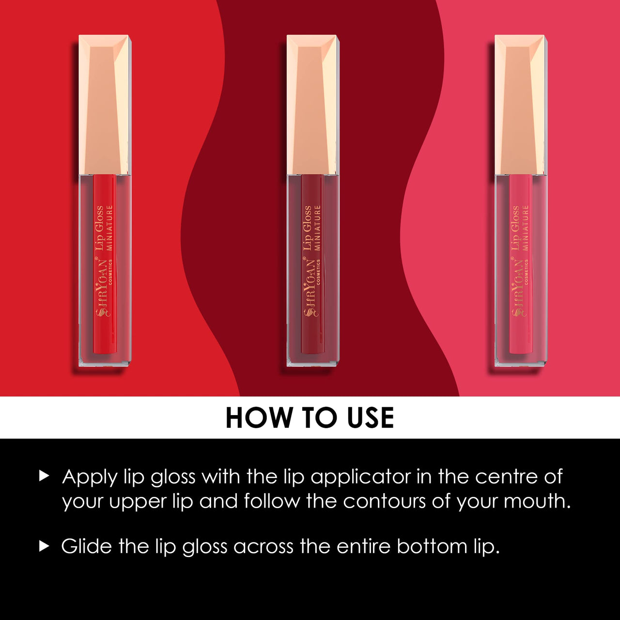 Shryoan Non Transfer 24 Hours Waterproof/Smudge Proof Lipstick Pack of 12| Staying Upto 24 Hours