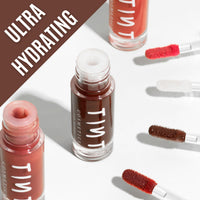 Tint Cosmetics 10ml Red Lipgloss, Non Sticky, Hydrating, Light Weight, Long Lasting, High Shine & Soft Natural Liquid Lip Gloss For Girls & Women (Berry Pink)