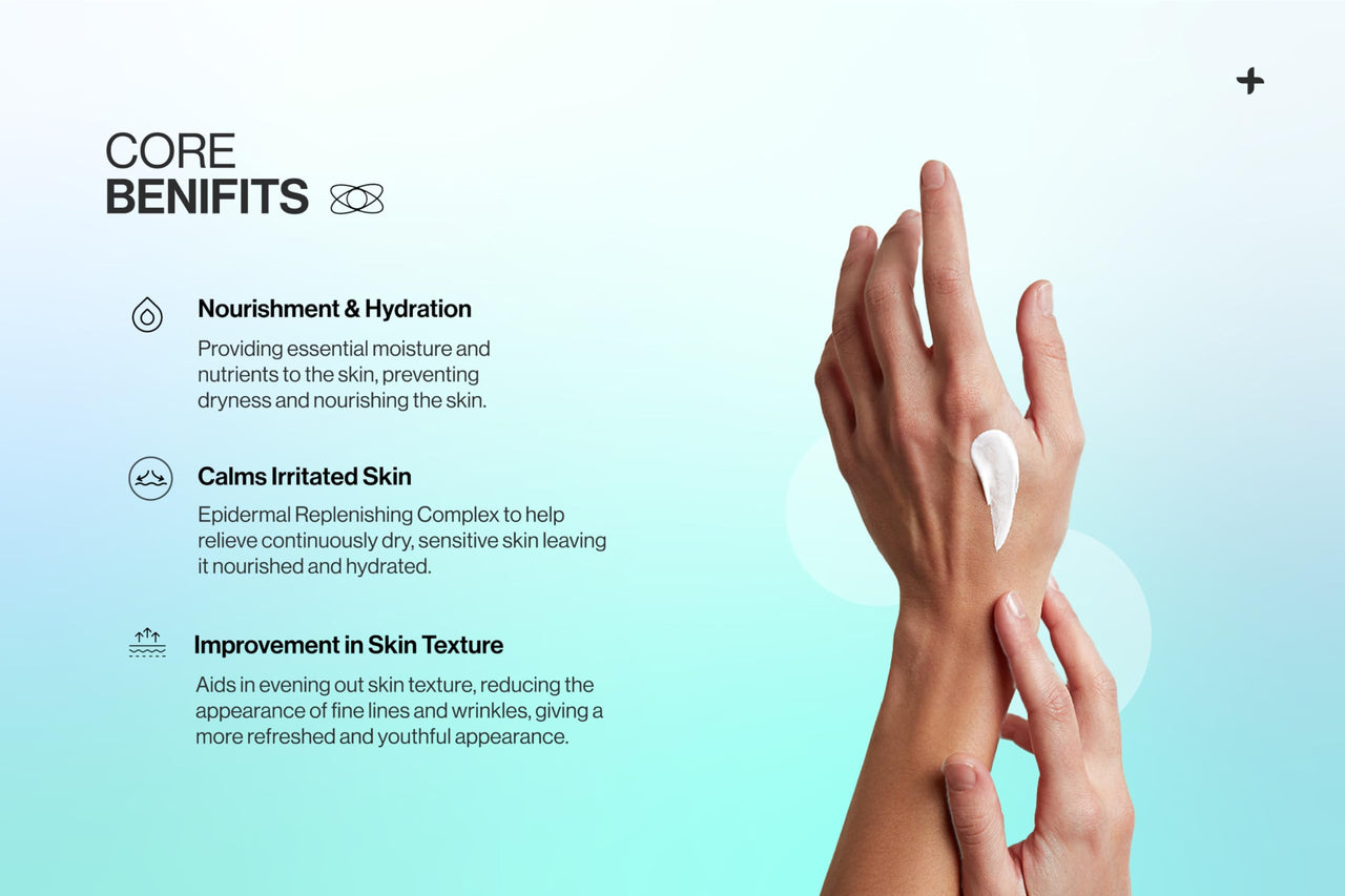 altBeauty Aqualite Intense Moisturiser 50 gm | Help for Dry & Sensitive Skin | Supports Hydration & Skin Barrier | Calms Irritation & Roughness | Dermatologist-Designed, Derma Grade