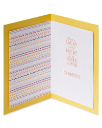 American Greetings New Baby Card (Lucky Little Ducky) Lucky Little Ducky