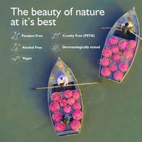 Dabur Gulabari Rose Glow Face Cleanser, Pack of 1,100 Ml