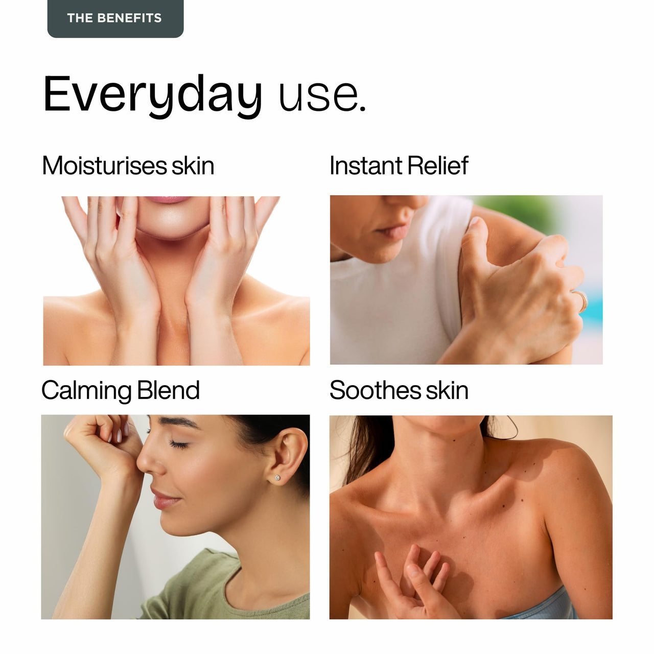 Puretive De-Stress Massage Oil | Full Body Massage Oil for Relaxation & Pain Relief | Ayurvedic Blend with Lavender, Peppermint & Rosemary | Also for Couples I Nourishing & Hydrating Body Oil 100ml