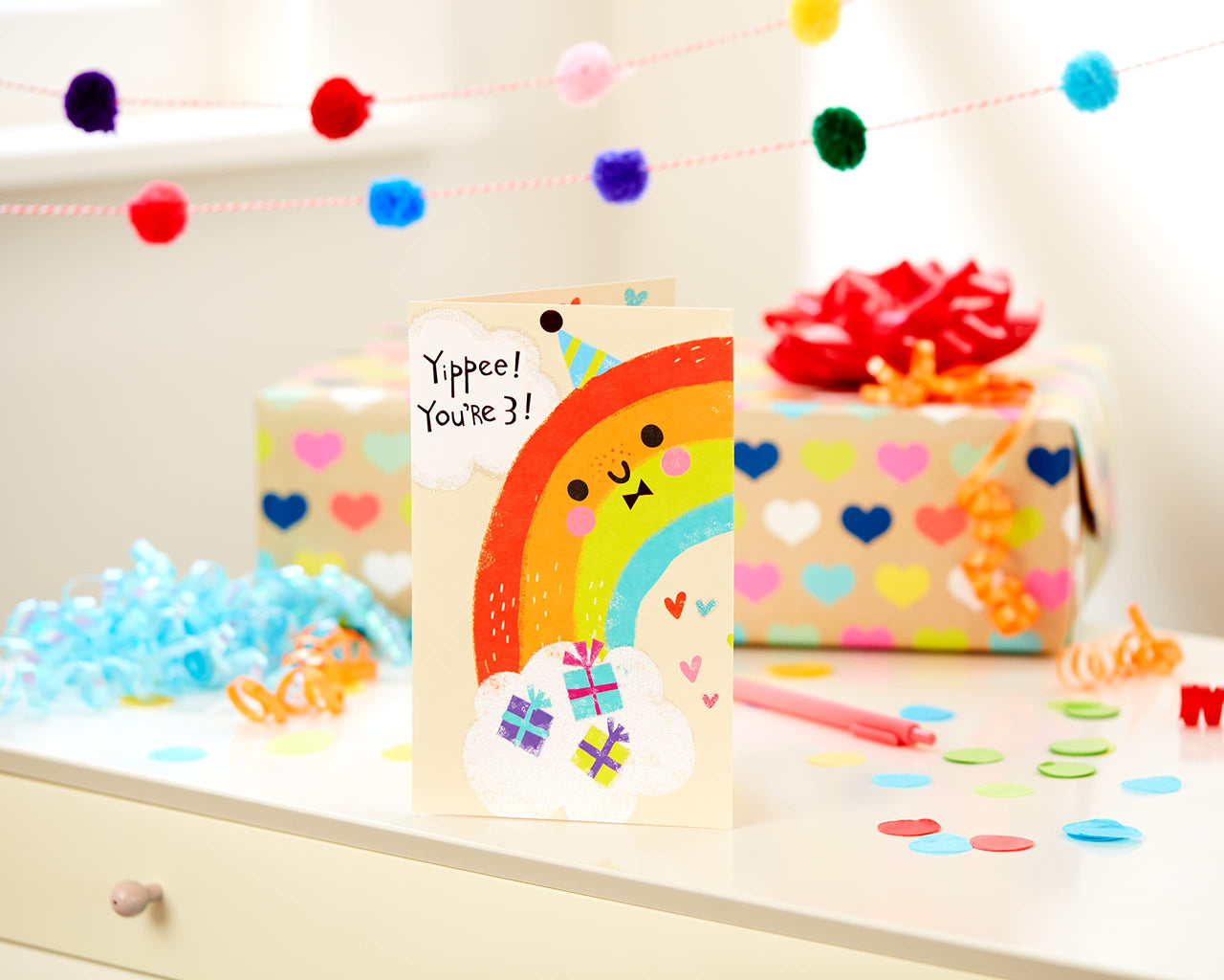 American Greetings 3rd Birthday Card (Yippee) Yippee