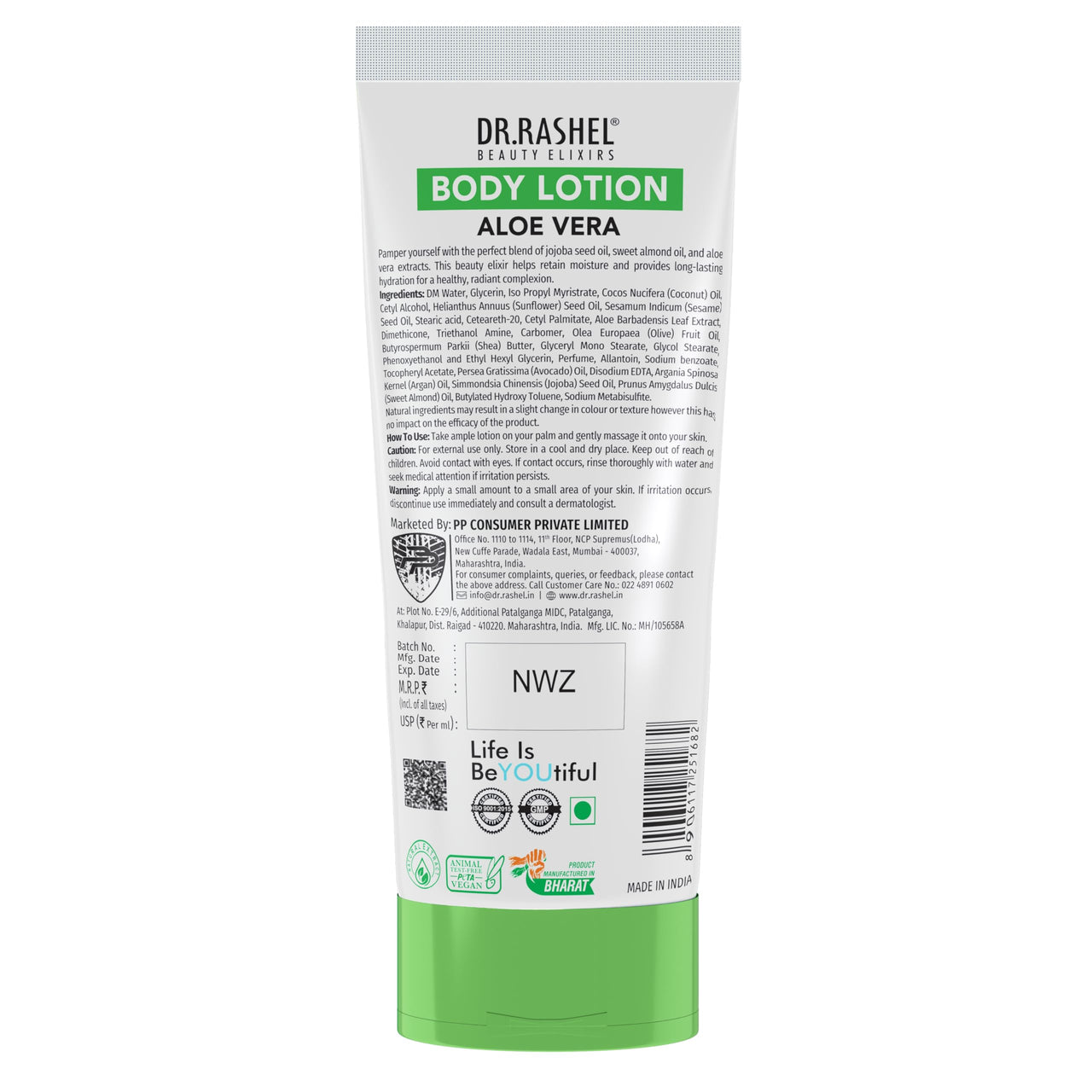 Dr.Rashel Aloe Vera Body Lotion 100ml