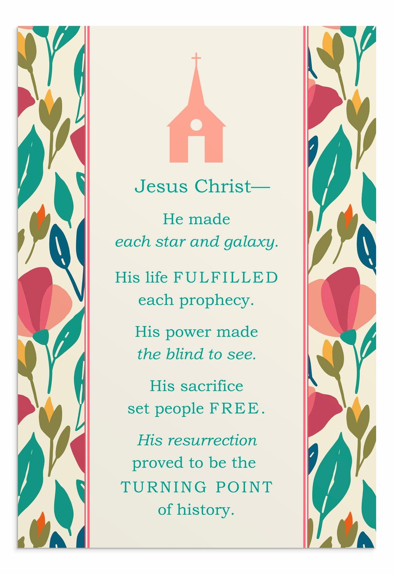 DaySpring - Resurrection of Jesus Easter - King James Version - 4 Design Assortment with Scripture - 12 Boxed Easter Cards & Envelopes (J7580) 24 Count (Pack of 1)