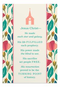 DaySpring - Resurrection of Jesus Easter - King James Version - 4 Design Assortment with Scripture - 12 Boxed Easter Cards & Envelopes (J7580) 24 Count (Pack of 1)
