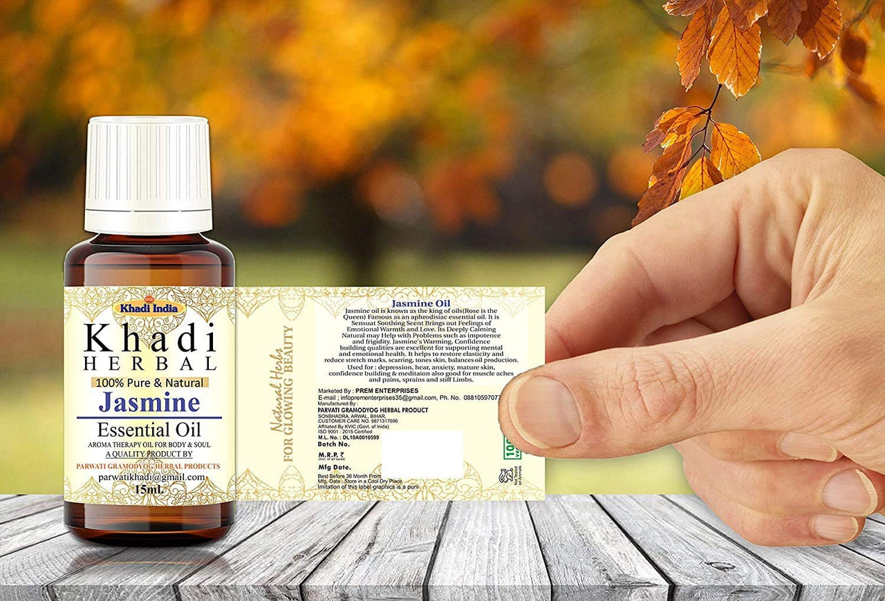 herbal 100% Pure & Natural Jasmine Essential Oil