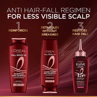 L'Oréal Paris Fall Resist Anti Hair Fall Serum with 1.5% Aminexil, for lesser visible scalp & hair fall, 102ml