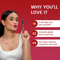 Beauty Berry Velvet Non Transfer Liquid Lipstick for Women (Pink Velvet)