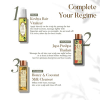 Ohria Ayurveda Rosemary Keshya Hair Vitaliser | Supports Thicker-Looking Hair & Reduces Hair Fall | With Hibiscus, Fenugreek, Halim Seeds | 100ml