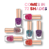 Seven Seas Easy Gel Nail Polish, Intense Glossy Finish, Hydrating Formula, Rich Pigmented, Quick Dry (205, 10ml)