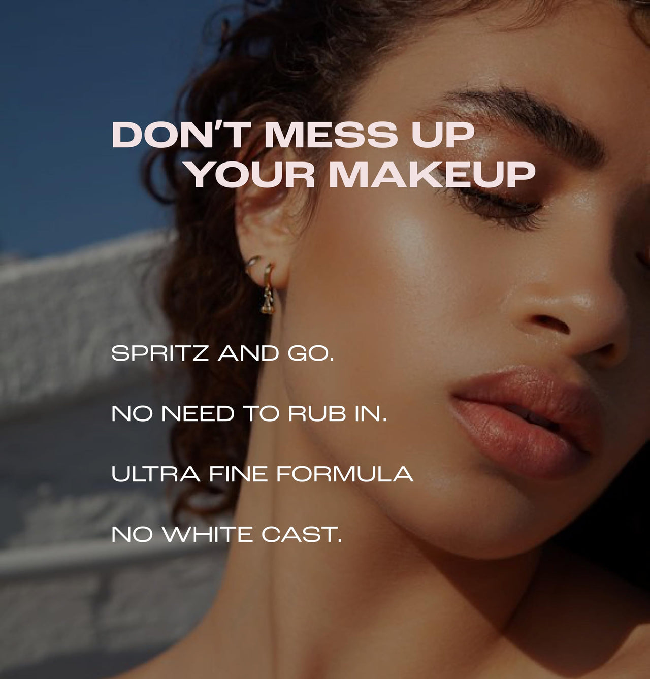 52 Sundaze Spf50 Rosewater Sunscreen Mist|Spf 50+ Pa++++ Sunscreen Spray|Invisible Sun Screen|Clear Glow Rose Sun Mist|Uva/B Broad|Oily & Dry Skin|No White Cast|Easy Reapplication|Men & Women|100 Ml