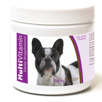 Healthy Breeds French Bulldog Multi-Vitamin Soft Chews 60 Count 60 Ct