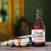 Head Country Bar-B-Q Sauce, Raspberry Chipotle | Soy Free, Gluten Free Barbecue Sauce With No Added Preservatives | Sweet & Smoky Championship BBQ Sauce For Chicken, Pork & More | 20 Ounce, Pack of 1