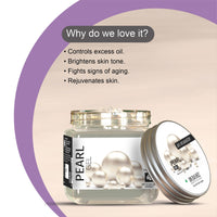 DR.RASHEL Pearl Face Gel For Moisturizing & Brightening skin (380 Ml) | Hydrating & Moisturizer Facial Gel | Has Anti-Aging effect & unclog the pores