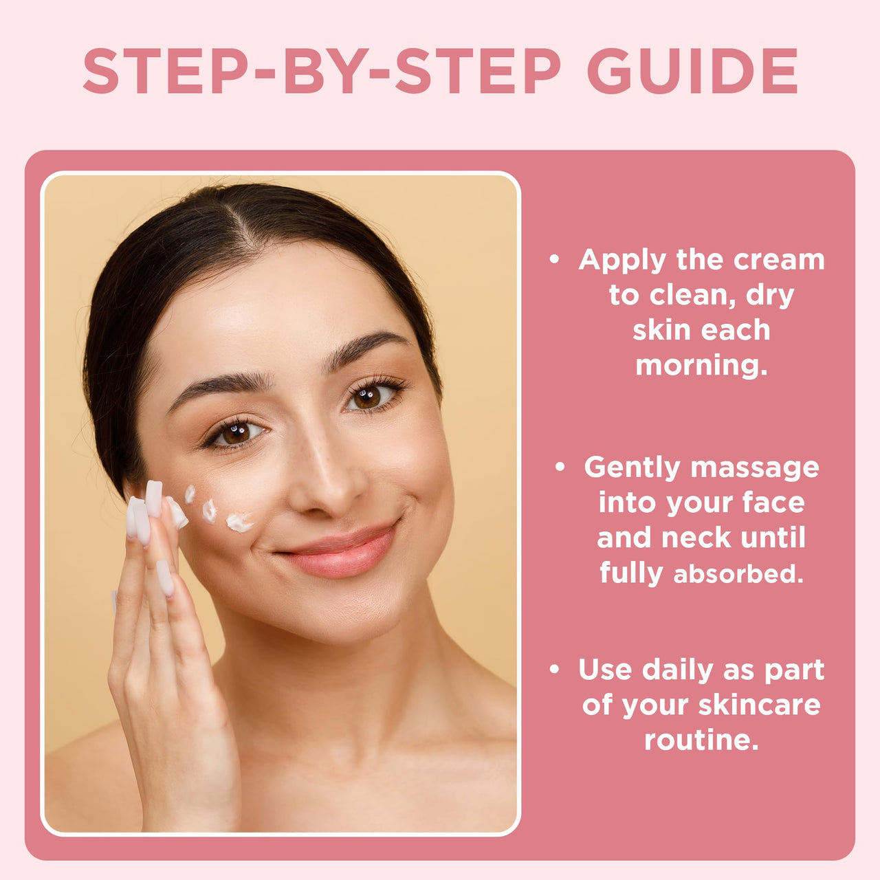 Orgatre Bright Beauty Cream 75gm with SPF 30 PA++ | Non-Oily Daily Moisturizer with Kojic Acid, Niacinamide & Hyaluronic Acid | Mattifying Face Cream for Brightening, Smooth & Hydrated Skin