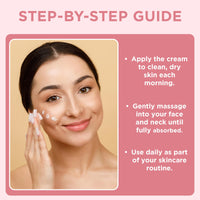 Orgatre Bright Beauty Cream 75gm with SPF 30 PA++ | Non-Oily Daily Moisturizer with Kojic Acid, Niacinamide & Hyaluronic Acid | Mattifying Face Cream for Brightening, Smooth & Hydrated Skin