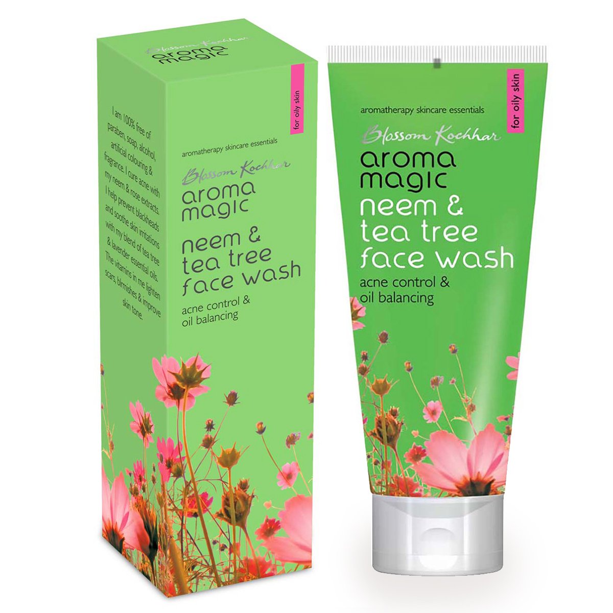 Aroma Magic Face Wash 100 ml (Neem) And Aroma Magic Hairfall Control Shampoo -200ml