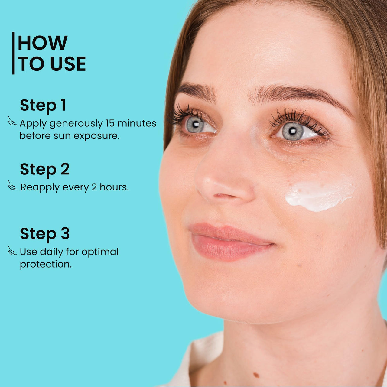 Truglw Ultra Protect Mineral Sunscreen SPF 50 PA++++ | Derma & In Vitro Tested | Broad Spectrum | No White Cast, Non-Greasy | Zinc, Vitamin C & E, Hyaluronic Acid | 50ml